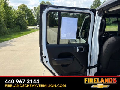 2022 Jeep Wrangler Unlimited Sport S