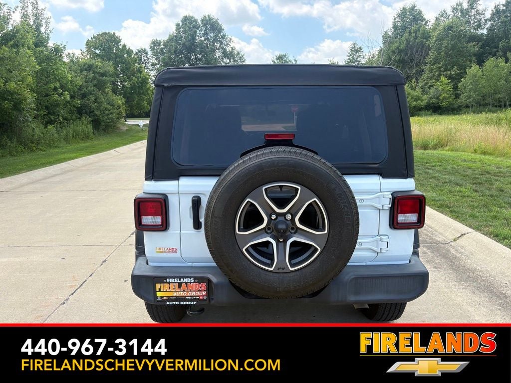 2022 Jeep Wrangler Unlimited Sport S