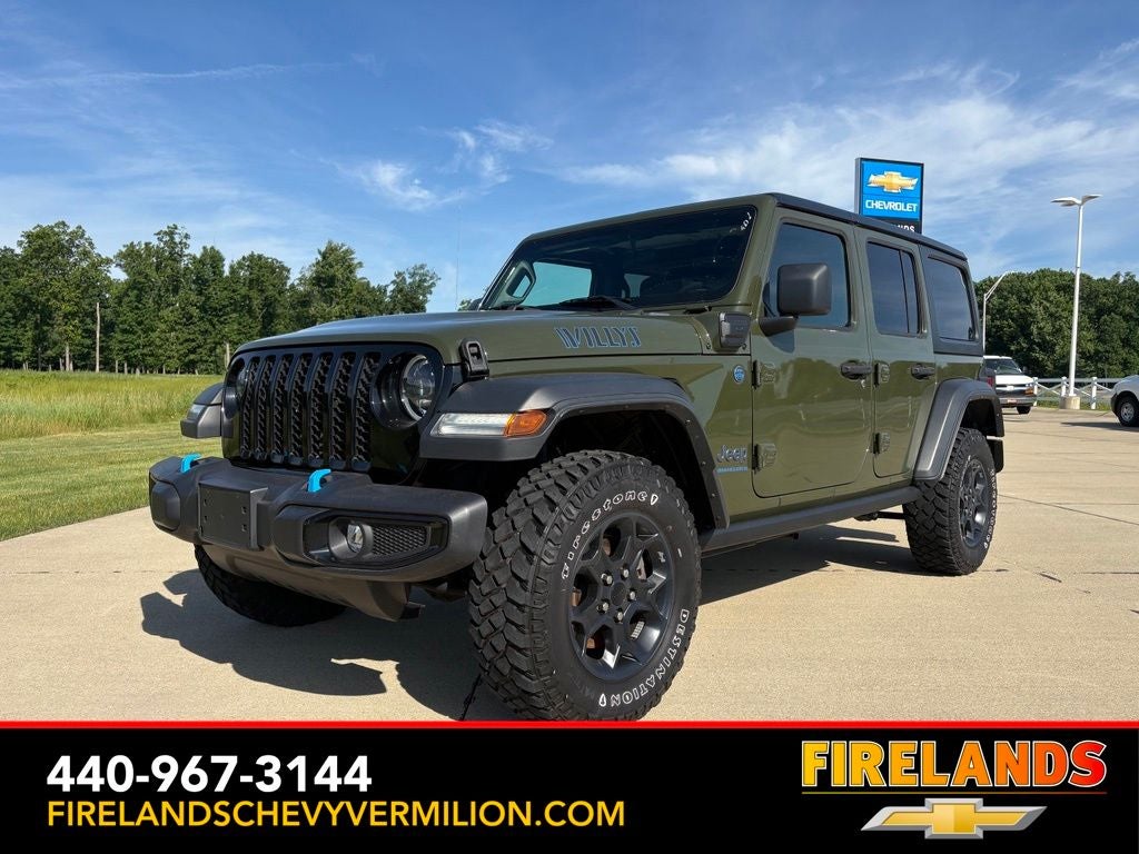 2023 Jeep Wrangler Willys 4xe