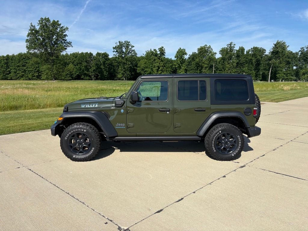 2023 Jeep Wrangler Willys 4xe