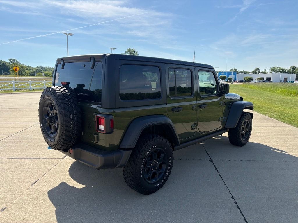 2023 Jeep Wrangler Willys 4xe