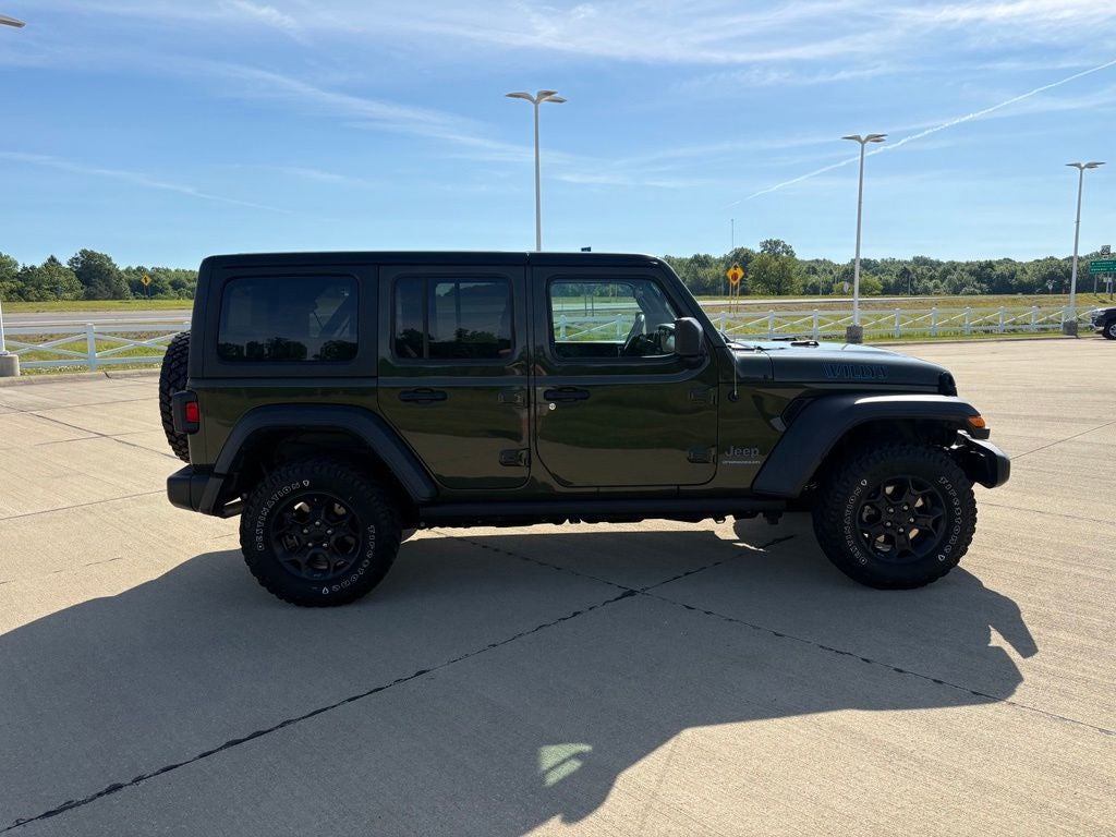 2023 Jeep Wrangler Willys 4xe