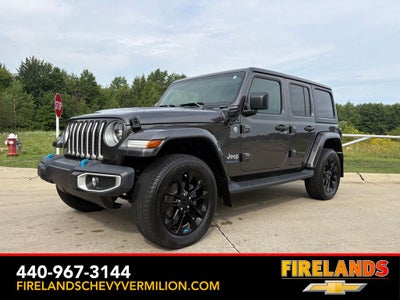2023 Jeep Wrangler Sahara 4xe