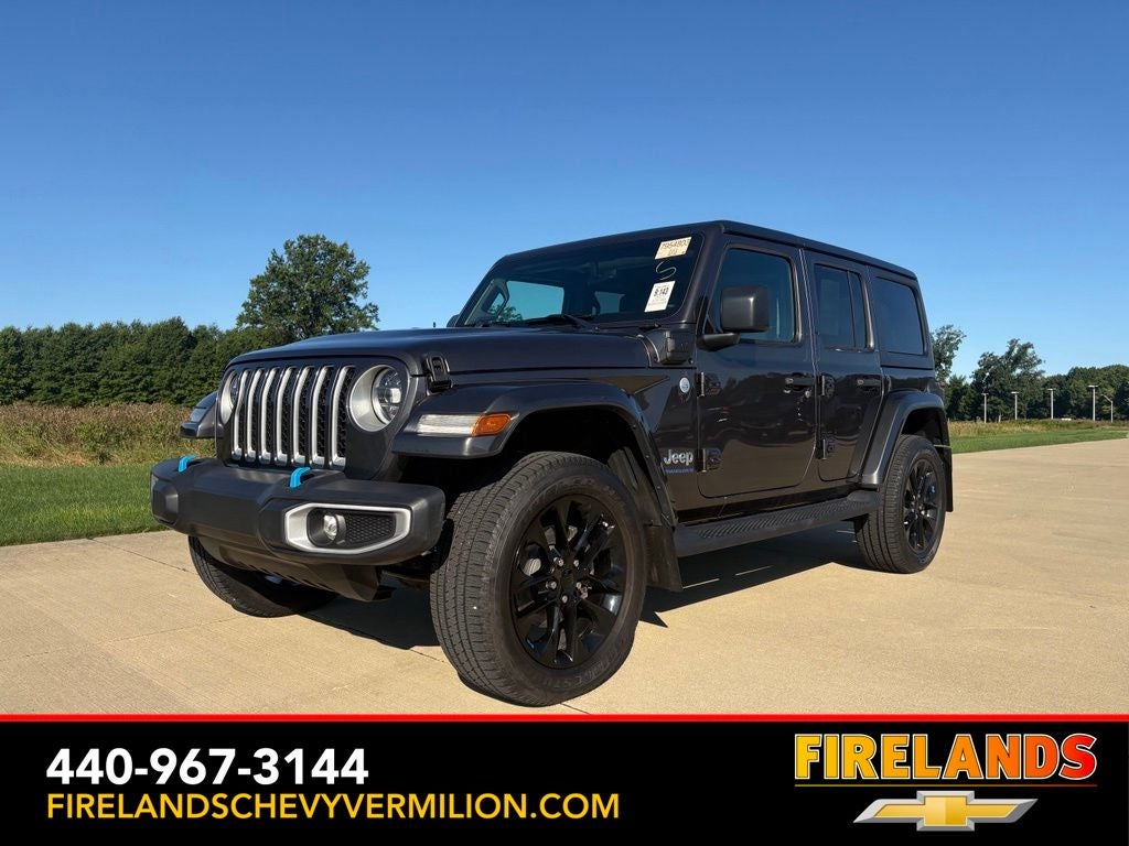 2023 Jeep Wrangler Sahara 4xe