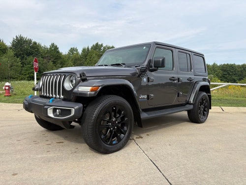 2023 Jeep Wrangler Sahara 4xe