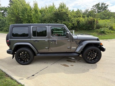 2023 Jeep Wrangler Sahara 4xe