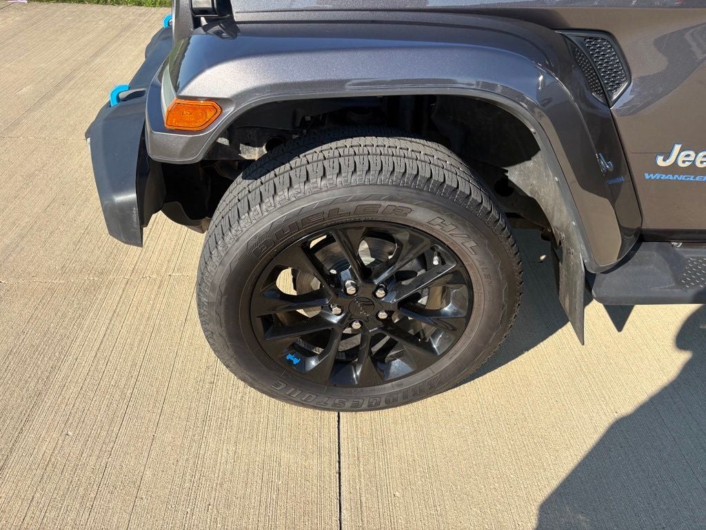 2023 Jeep Wrangler Sahara 4xe