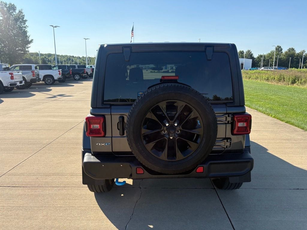2023 Jeep Wrangler Sahara 4xe