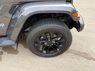 2023 Jeep Wrangler Sahara 4xe