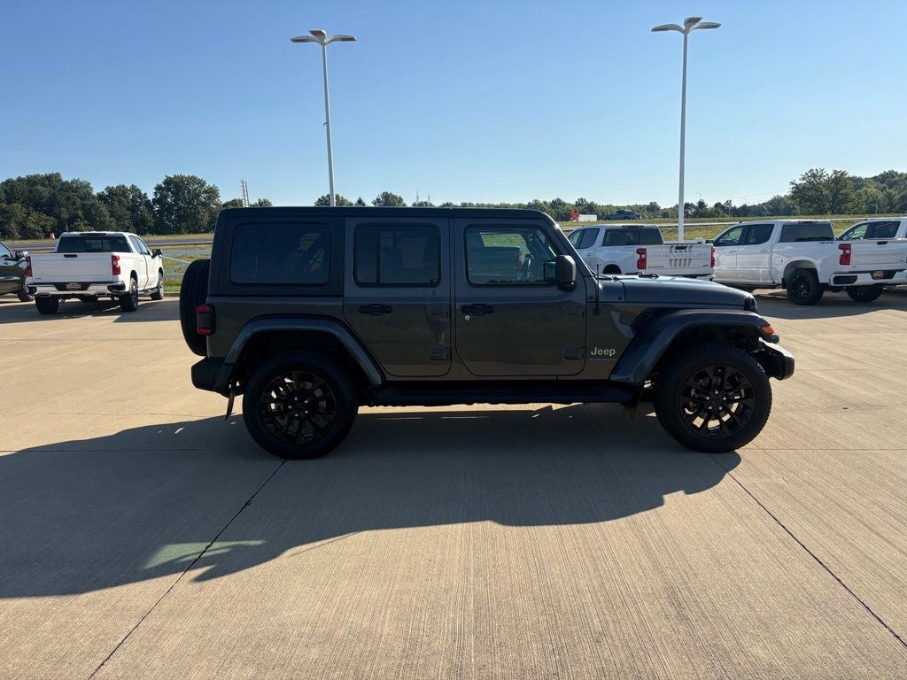 2023 Jeep Wrangler Sahara 4xe