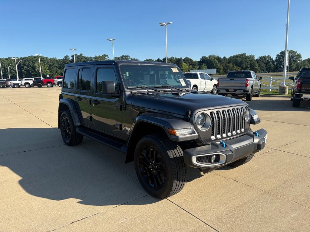 2023 Jeep Wrangler Sahara 4xe