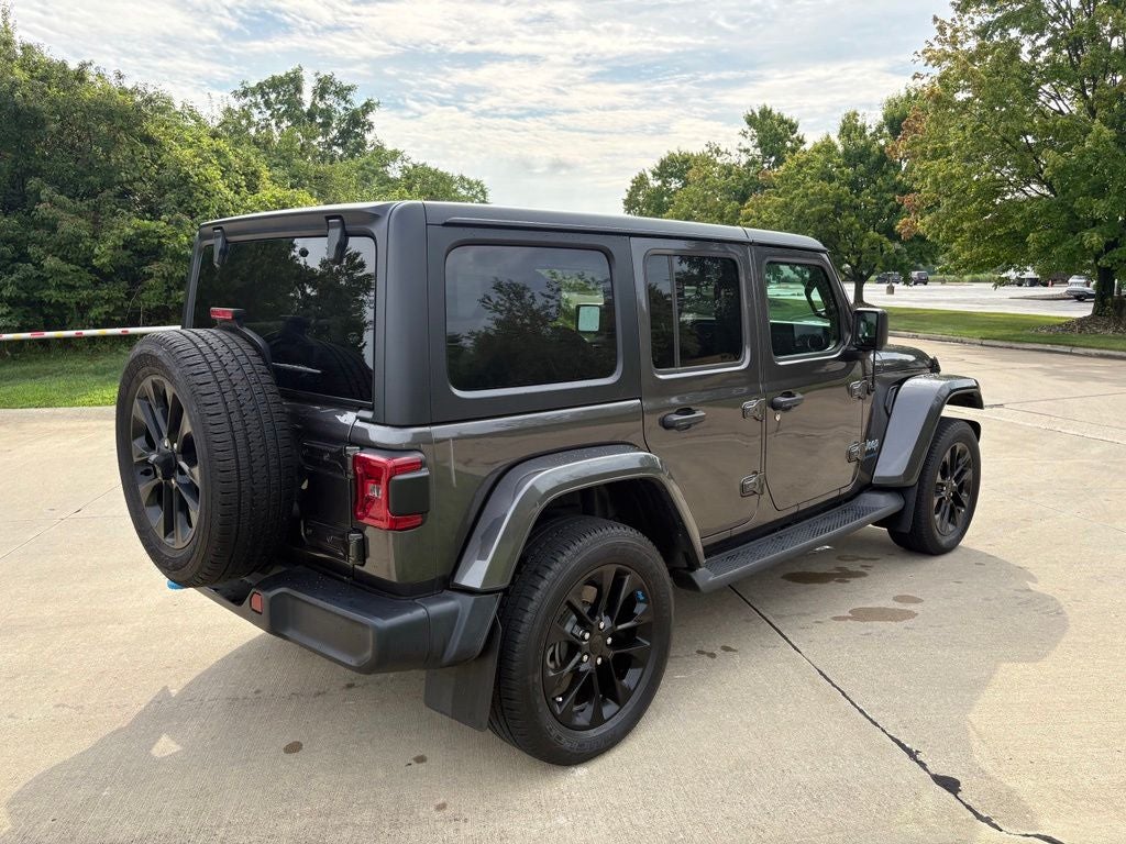 2023 Jeep Wrangler Sahara 4xe