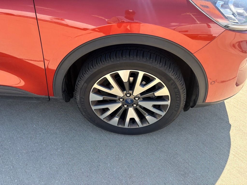 2020 Ford Escape Titanium