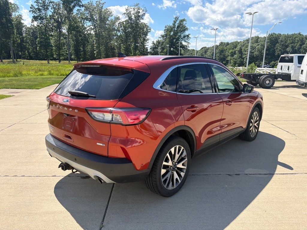 2020 Ford Escape Titanium