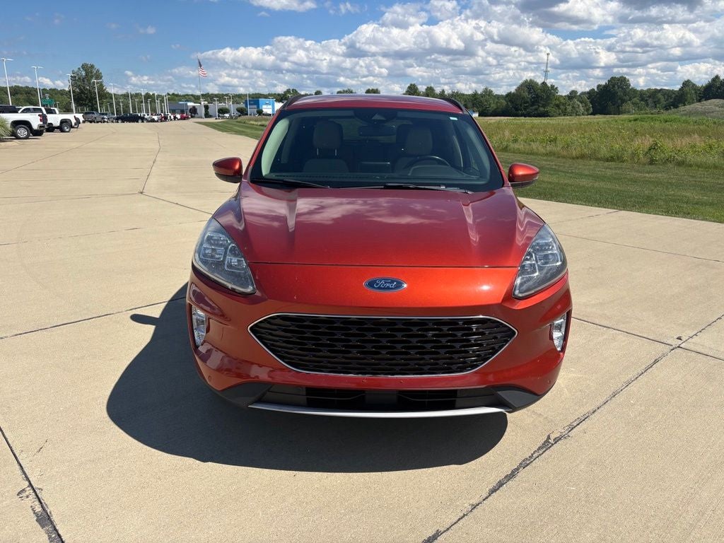 2020 Ford Escape Titanium