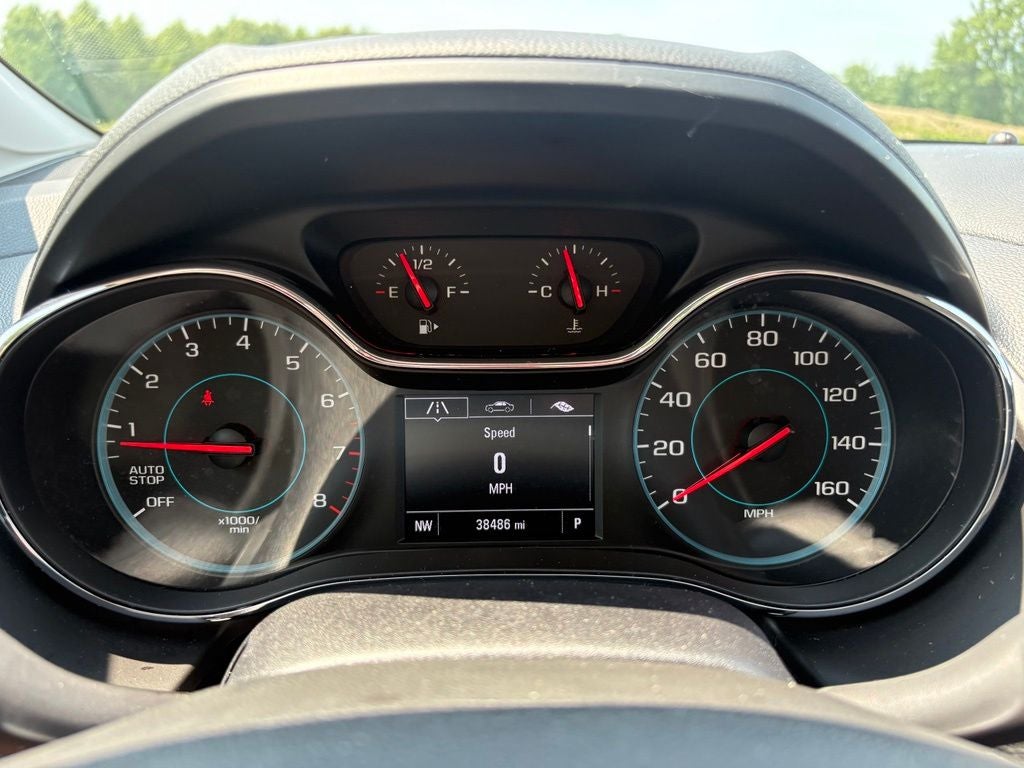 2018 Chevrolet Cruze LT