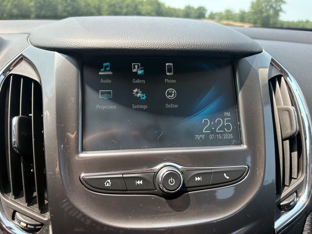 2018 Chevrolet Cruze LT
