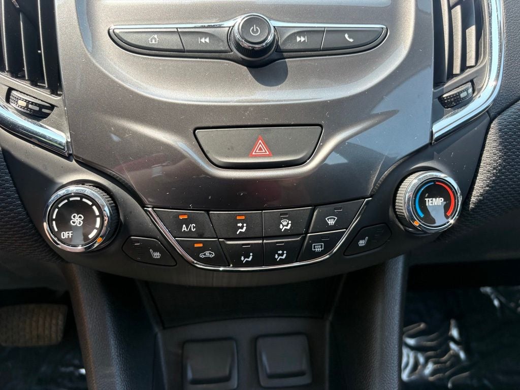 2018 Chevrolet Cruze LT