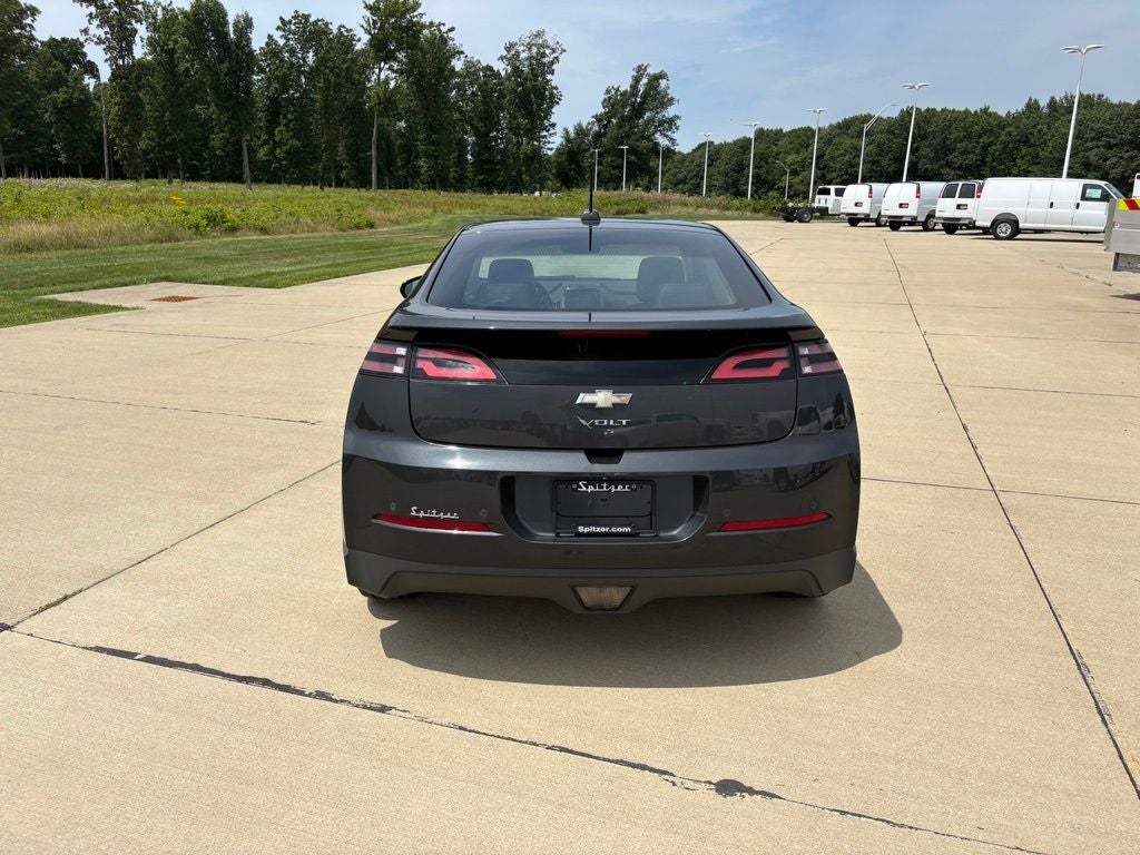 2015 Chevrolet Volt Base