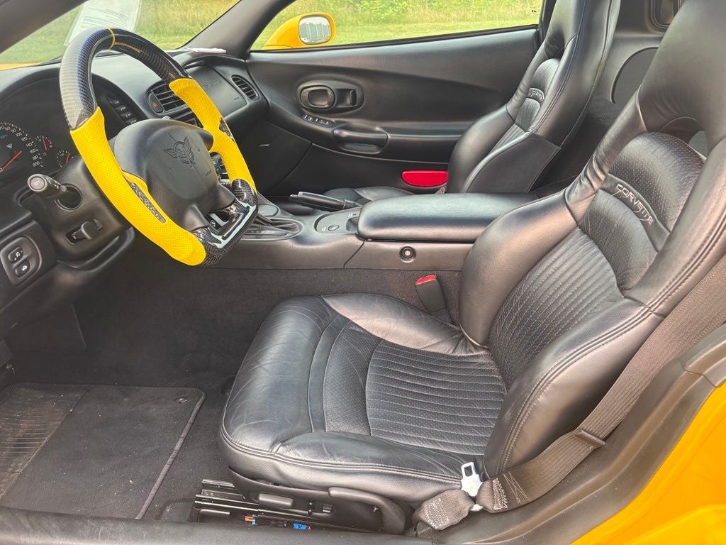 2002 Chevrolet Corvette Base