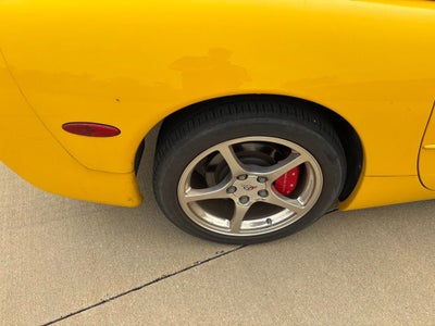 2002 Chevrolet Corvette Base