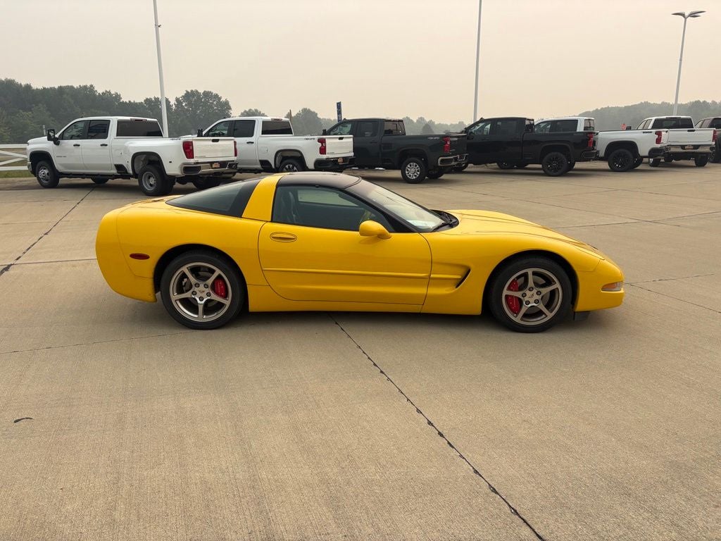 2002 Chevrolet Corvette Base