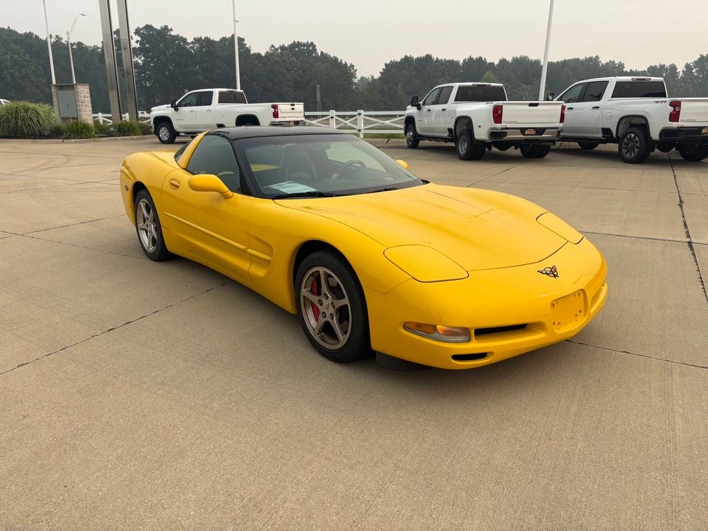 2002 Chevrolet Corvette Base