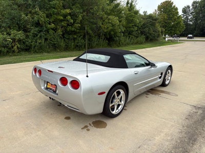 2001 Chevrolet Corvette Base