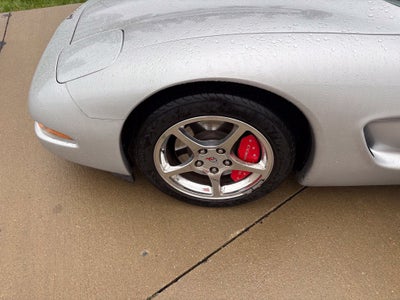 2003 Chevrolet Corvette Base