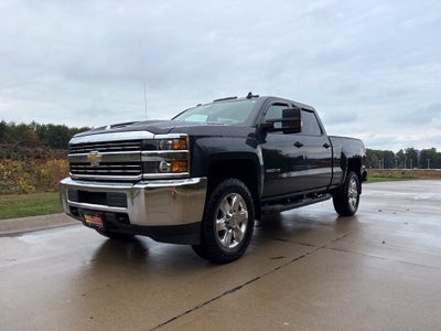 2018 Chevrolet Silverado 2500HD Work Truck