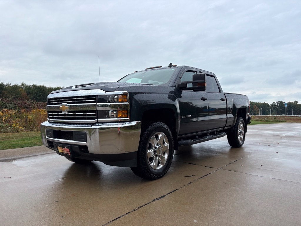 2018 Chevrolet Silverado 2500HD Work Truck