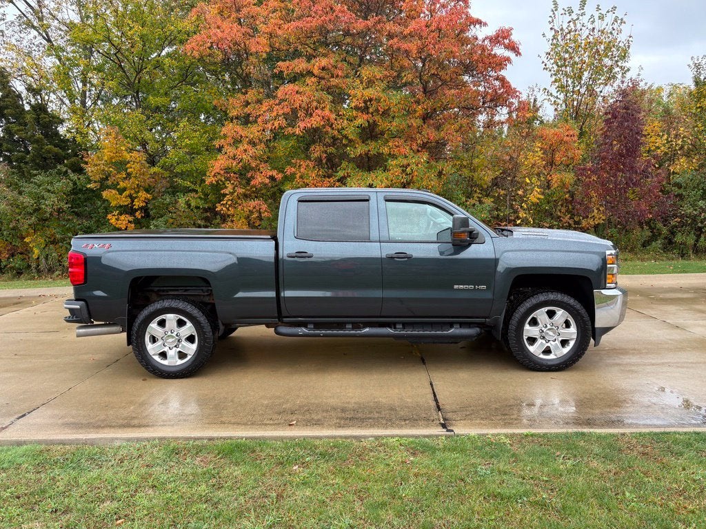 2018 Chevrolet Silverado 2500HD Work Truck