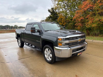 2018 Chevrolet Silverado 2500HD Work Truck