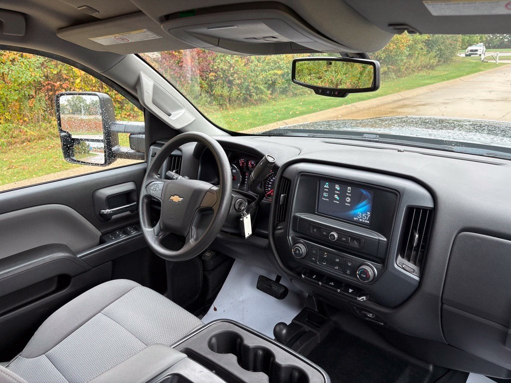 2018 Chevrolet Silverado 2500HD Work Truck