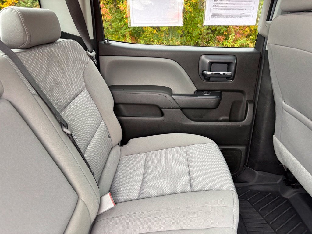 2018 Chevrolet Silverado 2500HD Work Truck