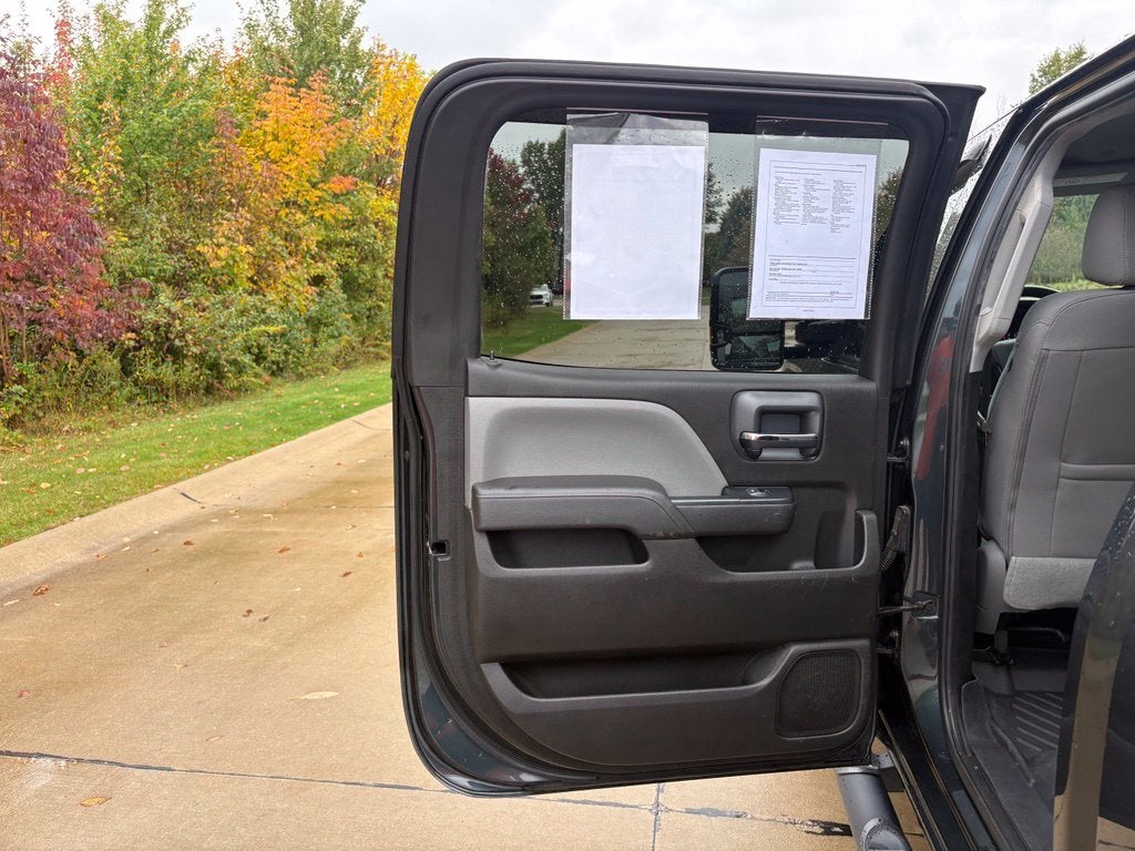 2018 Chevrolet Silverado 2500HD Work Truck