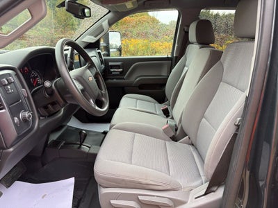 2018 Chevrolet Silverado 2500HD Work Truck
