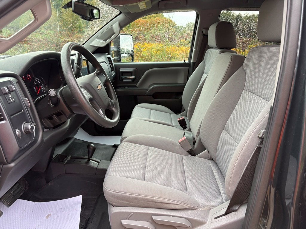 2018 Chevrolet Silverado 2500HD Work Truck