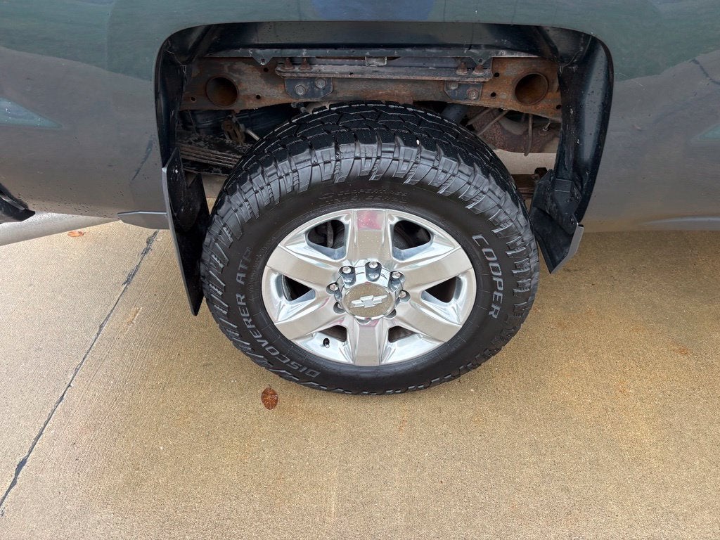 2018 Chevrolet Silverado 2500HD Work Truck