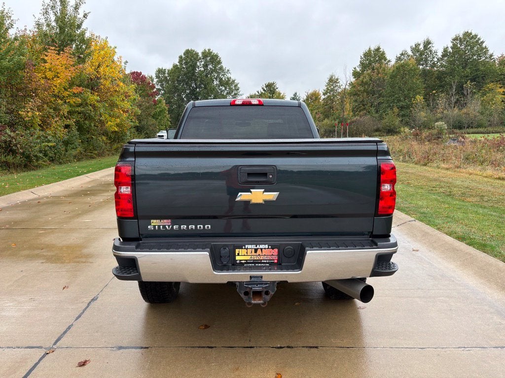 2018 Chevrolet Silverado 2500HD Work Truck