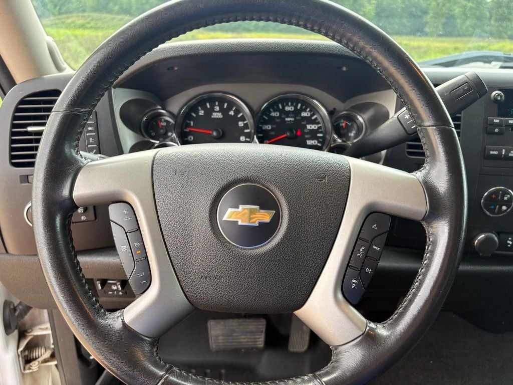 2014 Chevrolet Silverado 2500HD LT