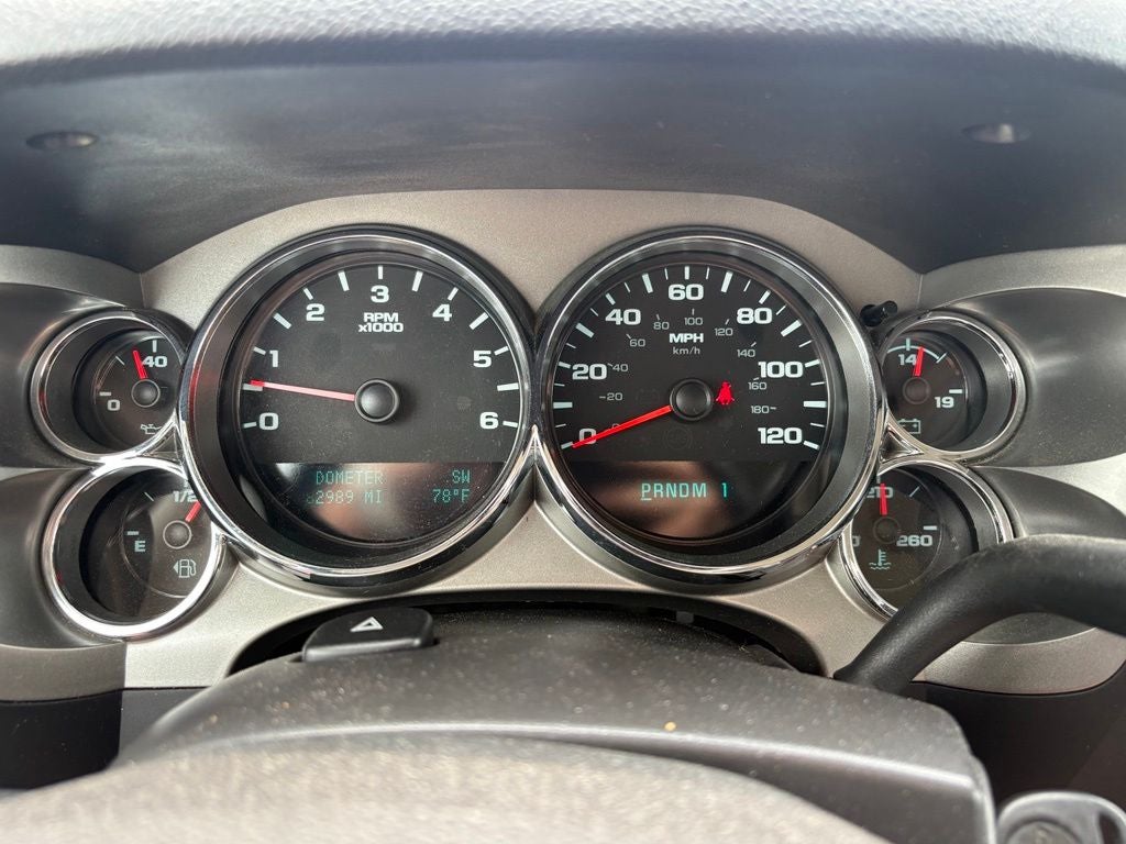 2014 Chevrolet Silverado 2500HD LT