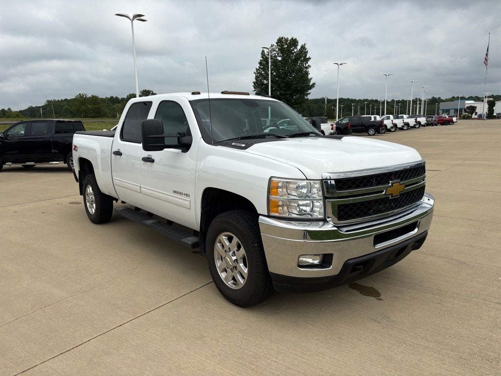 2014 Chevrolet Silverado 2500HD LT