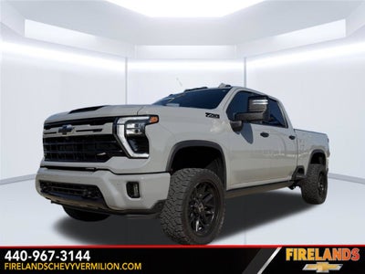 2024 Chevrolet Silverado 3500HD LTZ