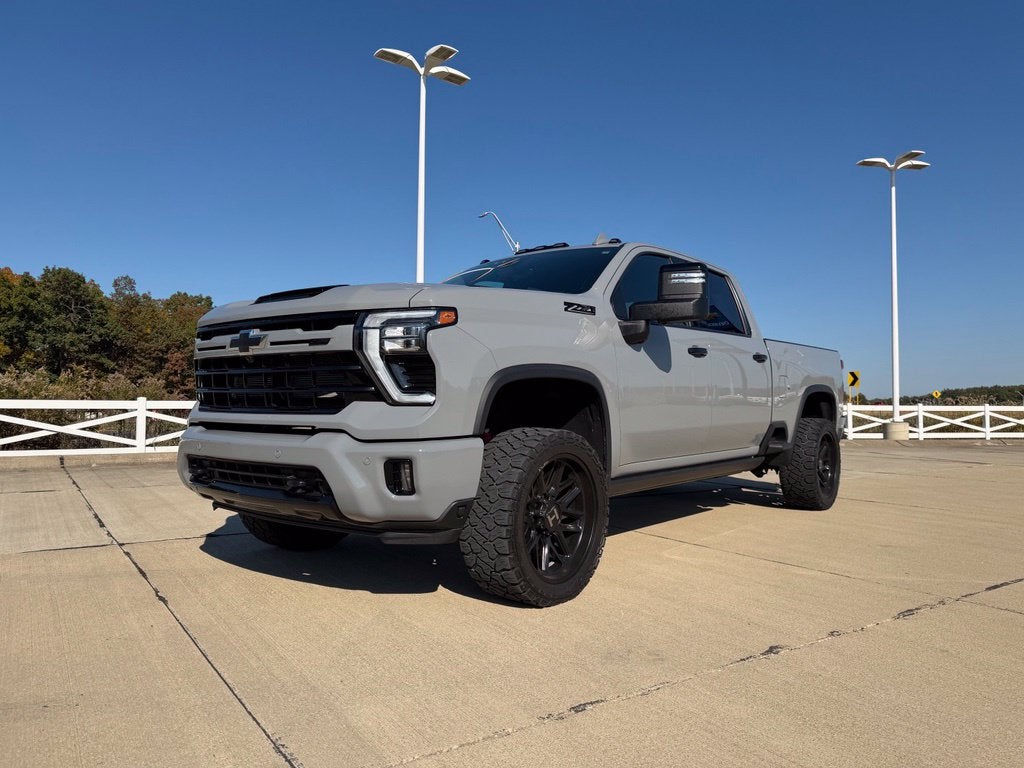2024 Chevrolet Silverado 3500HD LTZ