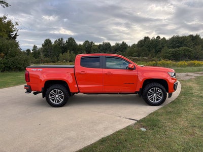 2021 Chevrolet Colorado Work Truck