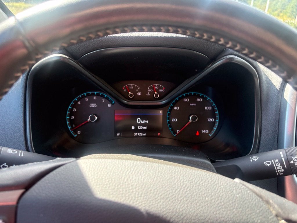 2022 Chevrolet Colorado Z71