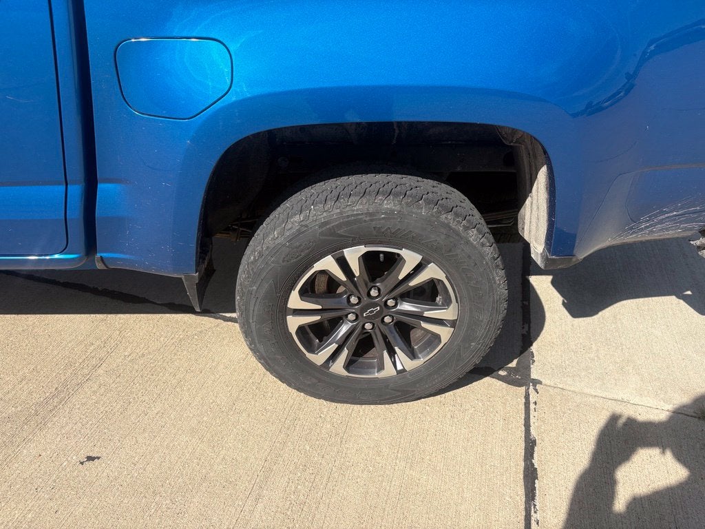 2022 Chevrolet Colorado Z71