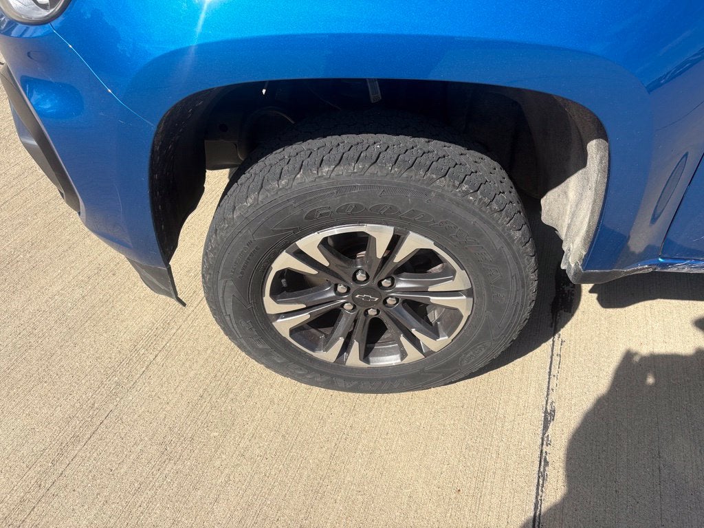 2022 Chevrolet Colorado Z71
