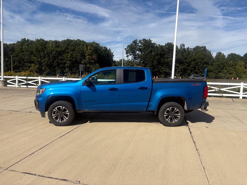 2022 Chevrolet Colorado Z71